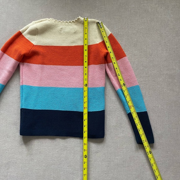 LOFT colorful knit sweater. - Picture 9 of 10